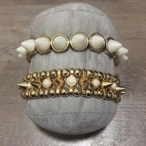 Fashion Bracelet | Elastic Stretch | Bangle Set